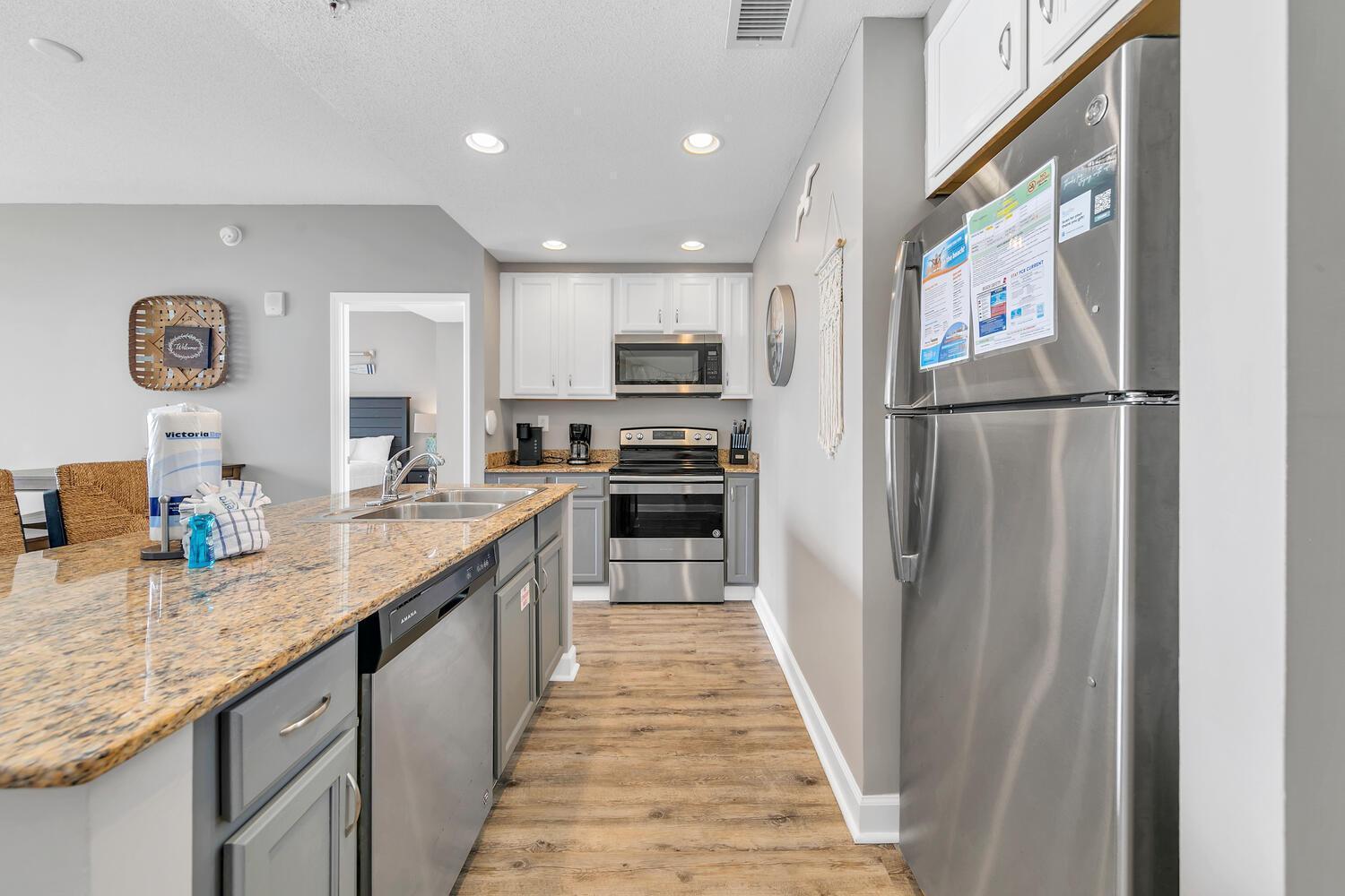 Sterling Reef 1704 Villa Panama City Beach Exterior photo