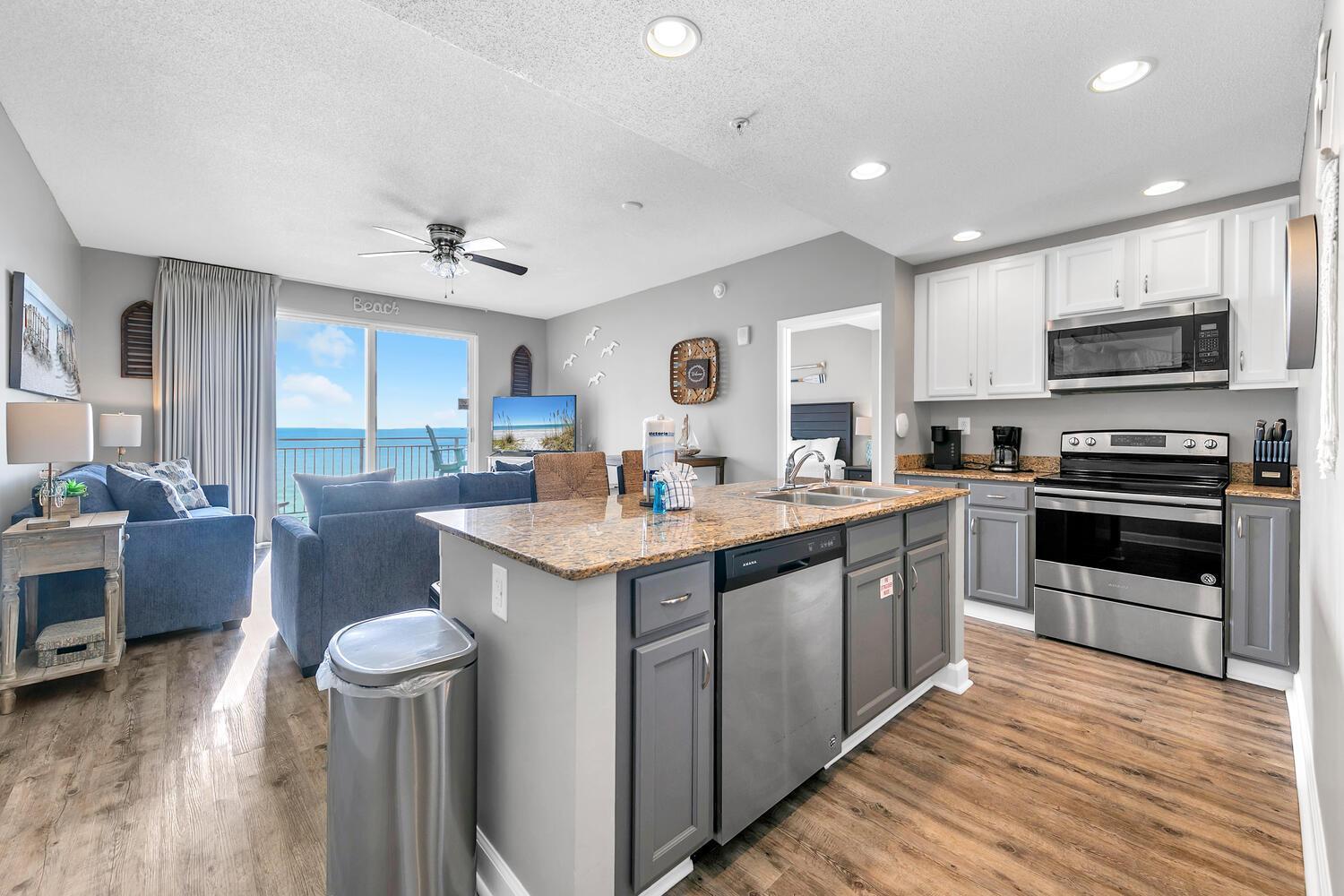 Sterling Reef 1704 Villa Panama City Beach Exterior photo