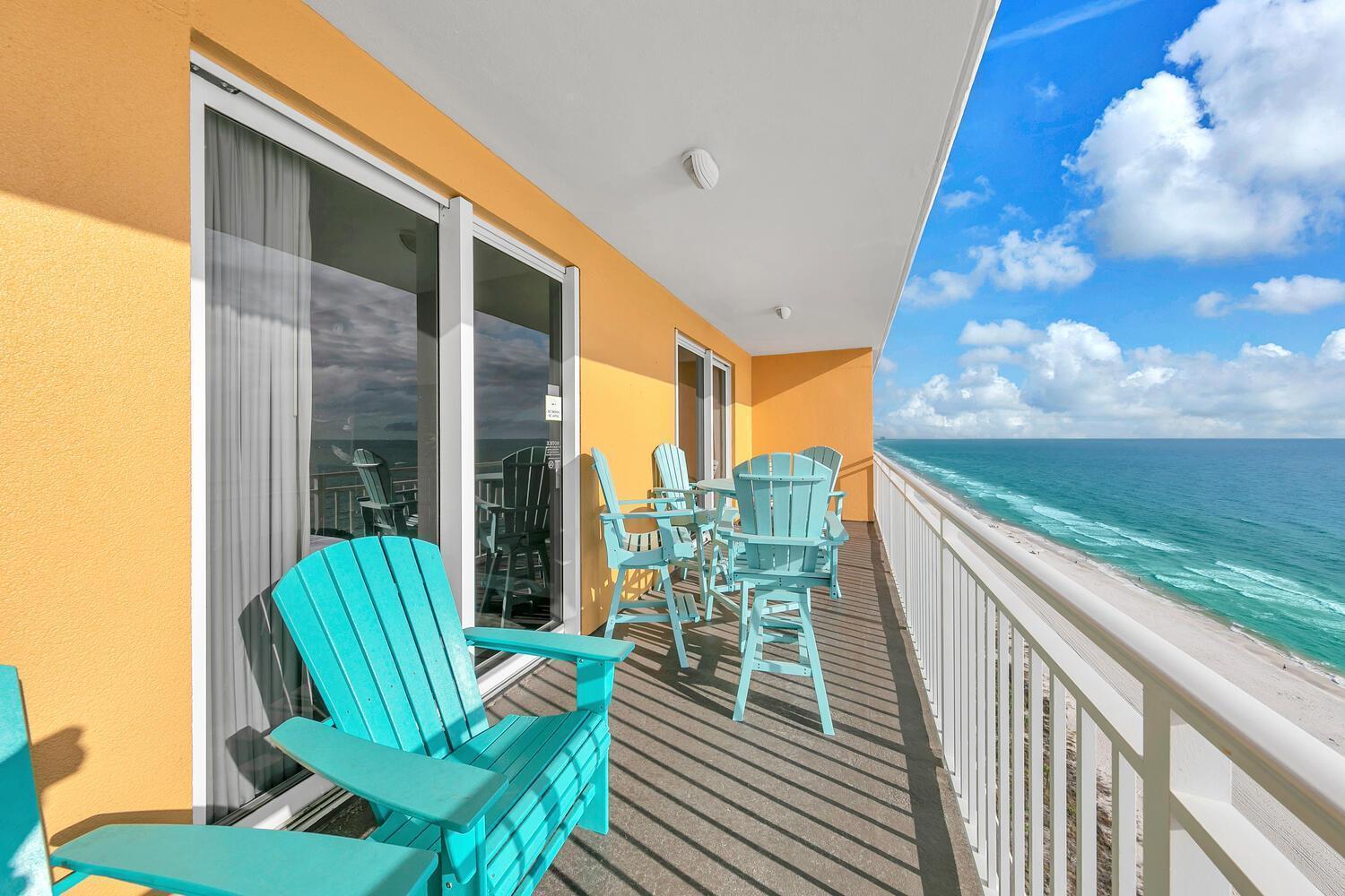Sterling Reef 1704 Villa Panama City Beach Exterior photo