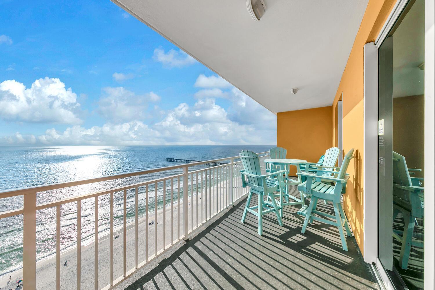 Sterling Reef 1704 Villa Panama City Beach Exterior photo